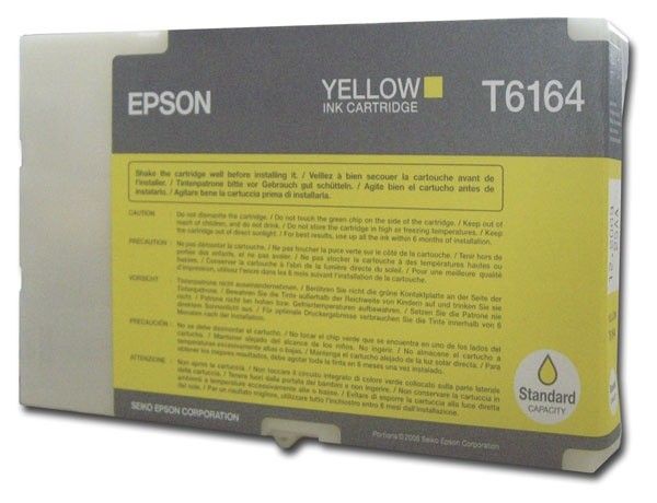 Картридж Epson B300/ B500DN yellow (C13T616400)