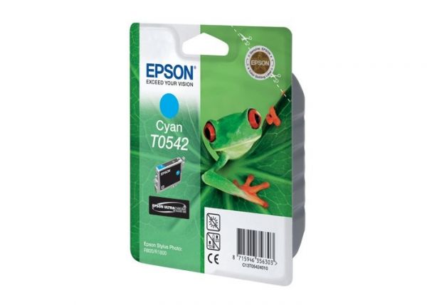 Картридж Epson C13T054240 R800 Сyan