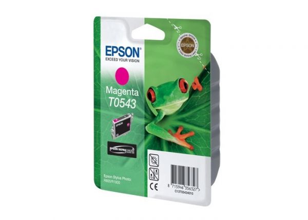 Картридж Epson C13T054340 R800 Magenta