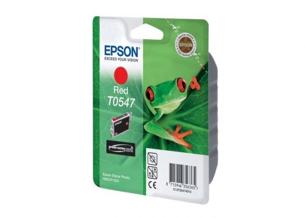 Картридж Epson C13T054740 R800 Red