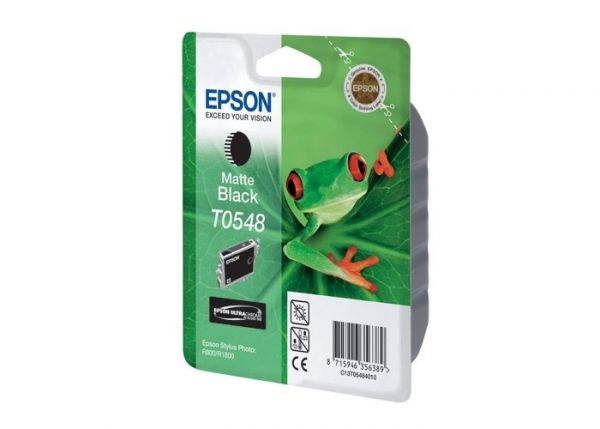 Картридж Epson C13T054840 R800 Matte Black