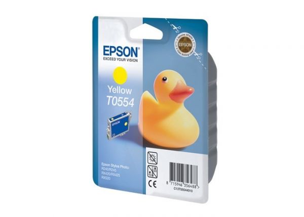 Картридж Epson C13T055440 Stylus 8RX520/R240, yellow