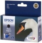 Картридж Epson C13T08114A StPhoto R270/ R290/ R390/ RX590/ RX610/ 1410 black, 11мл