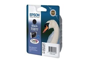 Картридж Epson C13T08114A10 StPhoto R270/ R290/ R390/ RX590/ RX610/ 1410 black, 11мл
