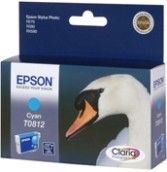 Картридж Epson C13T08124A для StPhoto R270/ R290/ R295/ R390/ RX590/ RX610/ RX690/ 1410 cyan, , 11мл
