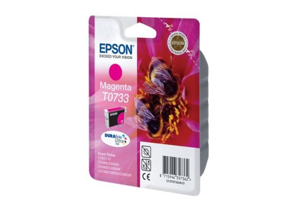 Картридж Epson C13T10534A10 StC79/ 110, CX3900/ 4900/ 5900/ 7300/ 8300 magenta