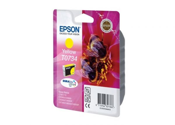 Картридж Epson C13T10544A10 StC79/ 110, CX3900/ 4900/ 5900/ 7300/ 8300 yellow