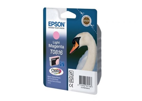 Картридж Epson C13T11164A10 R270/ R290/ R390/ RX590/ RX610/ RX690/ 1410 light magenta, 11мл