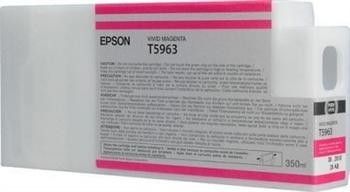 Картридж Epson C13T596300 SP 7900/9900 vivid magenta i/c, 350 ml