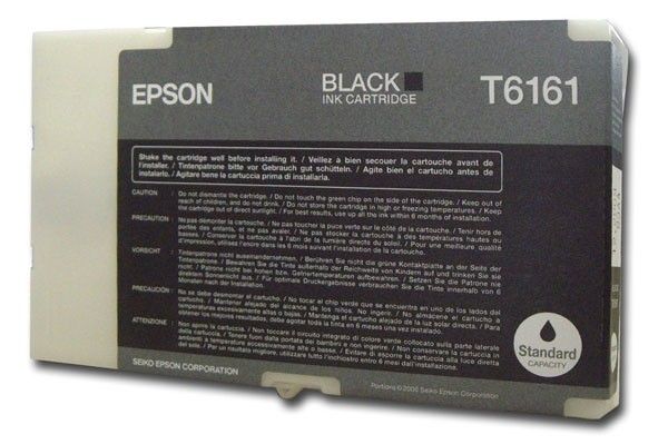 Картридж Epson C13T616100 B300/ B500DN black