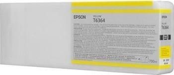 Картридж Epson C13T636400 SP 7900/9900 yellow i/c, 700 ml