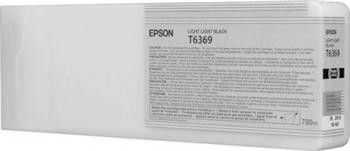 Картридж Epson C13T636900 SP 7900/9900 light light black, 700 ml