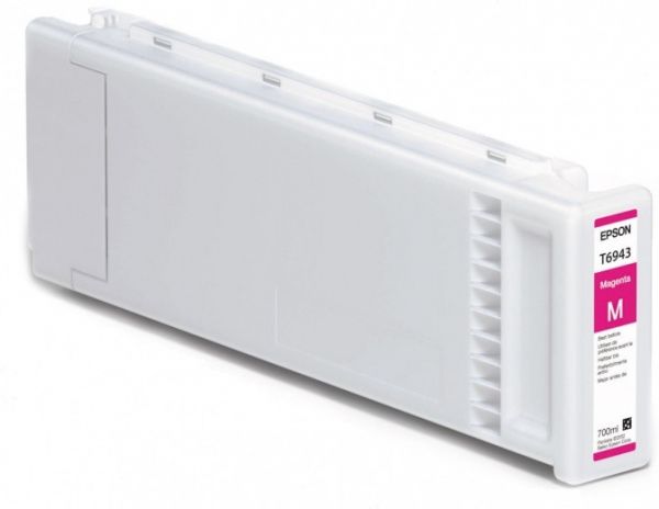 Картридж Epson T6943 SC-T3000/ 5000/ 7000 Magenta,  700мл (C13T694300)