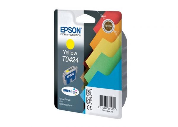 Картридж Epson C82 yellow (C13T042440)