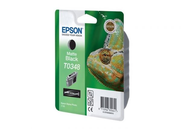 Картридж Epson С13T034840 SP2100 MBLACK C13T03484