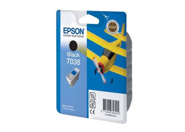 Картридж Epson StC43/ C45 black (C13T03814A10)