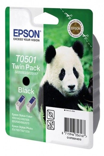 Картридж Epson Stylus 400/440 black (C13T050142)