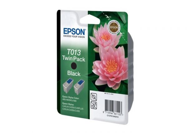 Картридж Epson Stylus 480 black (C13T013402)