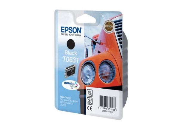 Картридж Epson Stylus 67/87/3700  black (C13T06314A10)