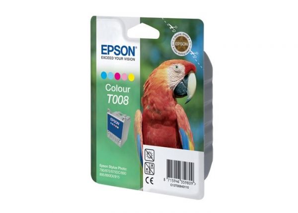 Картридж Epson Stylus 870 (color) (C13T00840110)