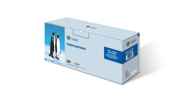 Картридж G&G G&G-CB436A для HP LJ P1505/M1120/1522 / Canon LBP-3250, (аналог HP 36A i Canon 713) Black, 2000 стор.