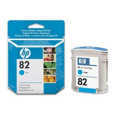 Картридж HP № 82 DJ500/800 Cyan (C4911A)
