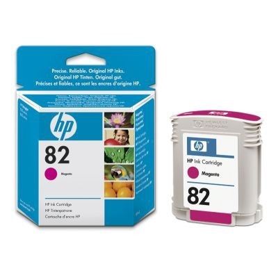 Картридж HP № 82 DJ500/800 Magenta (C4912A)