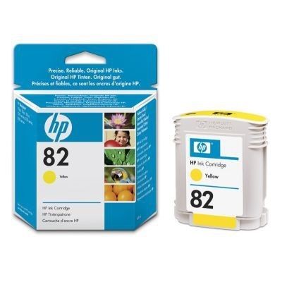Картридж HP № 82 DJ500/800 Yellow (C4913A)