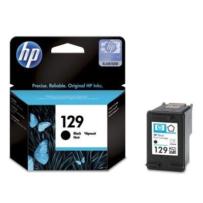 Картридж HP №129  для  DJ5943/PS2573/8053/8753, black, 11ml (C9364HE)