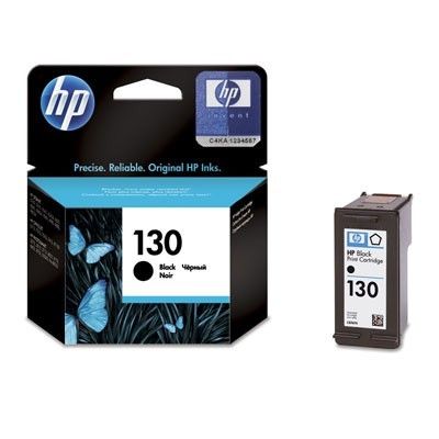 Картридж HP №130 DJ 5743 black (C8767HE)