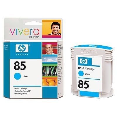 Картридж HP №85 DesignJ130/130nr/130gr Cyan, 28 ml (C9425A)