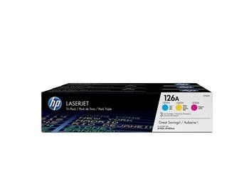 Картридж HP 126A CYM LJ CP1025/CP1025nw/M175a/ M175nw (CE311A,CE312A,CE313A) Tri-Pack (CF341A)