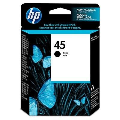 Картридж HP 51645A InkCart. HP DJ 850C/1600C Black (51645A) №45
