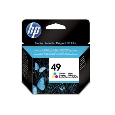 Картридж HP 51649AE No.49 Color Ink Cartridge for DeskJet 660C, 22.8 ml,