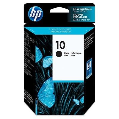 Картридж HP C4844A No.10 DJ2000/ 2200/ 2500/ cp1700 black, 69 ml