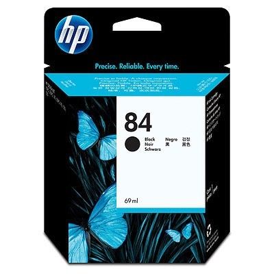 Картридж HP C5016A No.84 black ink cartridge
