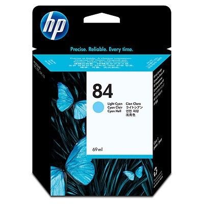 Картридж HP C5017A No.84 light cyan ink cartridge