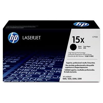 Картридж HP C7115X  LJ1000w/1005w/1200/1220/3300/3380, 3500 pgs