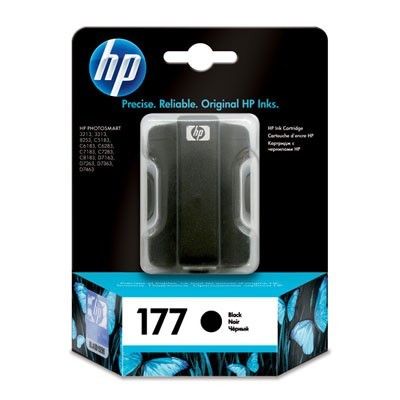 Картридж HP C8721HE 177 Black Ink Cartridge with Vivera Ink, 6 ml