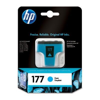 Картридж HP C8771HE 177 Cyan Ink Cartridge with Vivera Ink, 4 ml
