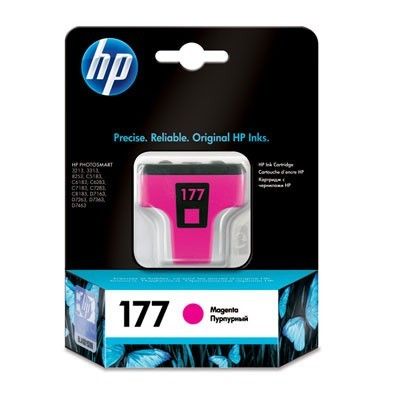Картридж HP C8772HE 177 Magenta Ink Cartridge with Vivera Ink, 3.5 ml
