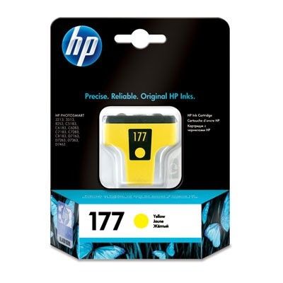 Картридж HP C8773HE 177 Yellow Ink Cartridge with Vivera Ink, 6 ml