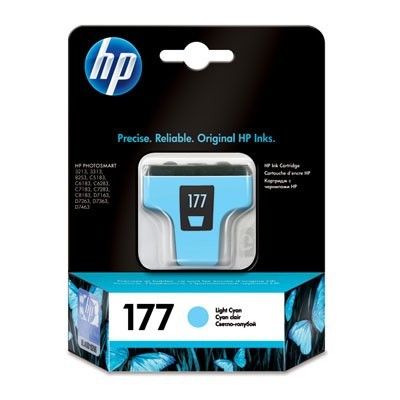 Картридж HP C8774HE 177 Light Cyan Ink Cartridge with Vivera Ink, 5.5 ml
