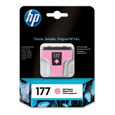 Картридж HP C8775HE 177 Light Magenta Ink Cartridge with Vivera Ink, 5.5 ml