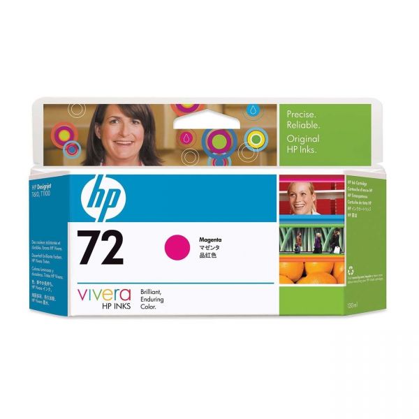 Картридж HP C9372A 72 Magenta Ink Cartridge, 130ml