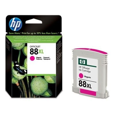 Картридж HP C9392AE 88 Large Magenta Ink Cartridge with Vivera Ink, 17.1 ml