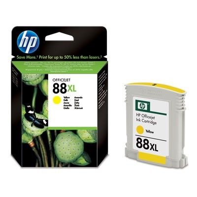 Картридж HP C9393AE 88 Large Yellow Ink Cartridge with Vivera Ink, 17.1 ml