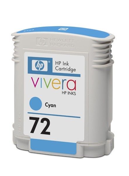 Картридж HP C9398A No.72 DJ T1120 Cyan