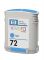 Картридж HP C9398A No.72 DJ T1120 Cyan