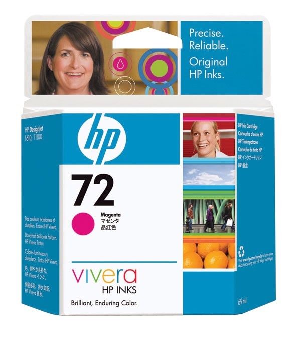 Картридж HP C9399A No.72 DJ T1120 Magenta